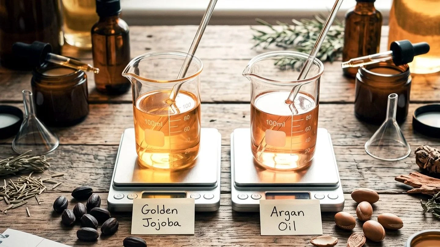 Golden Jojoba vs. Argan Oil: The Lipid Science of Beard Care