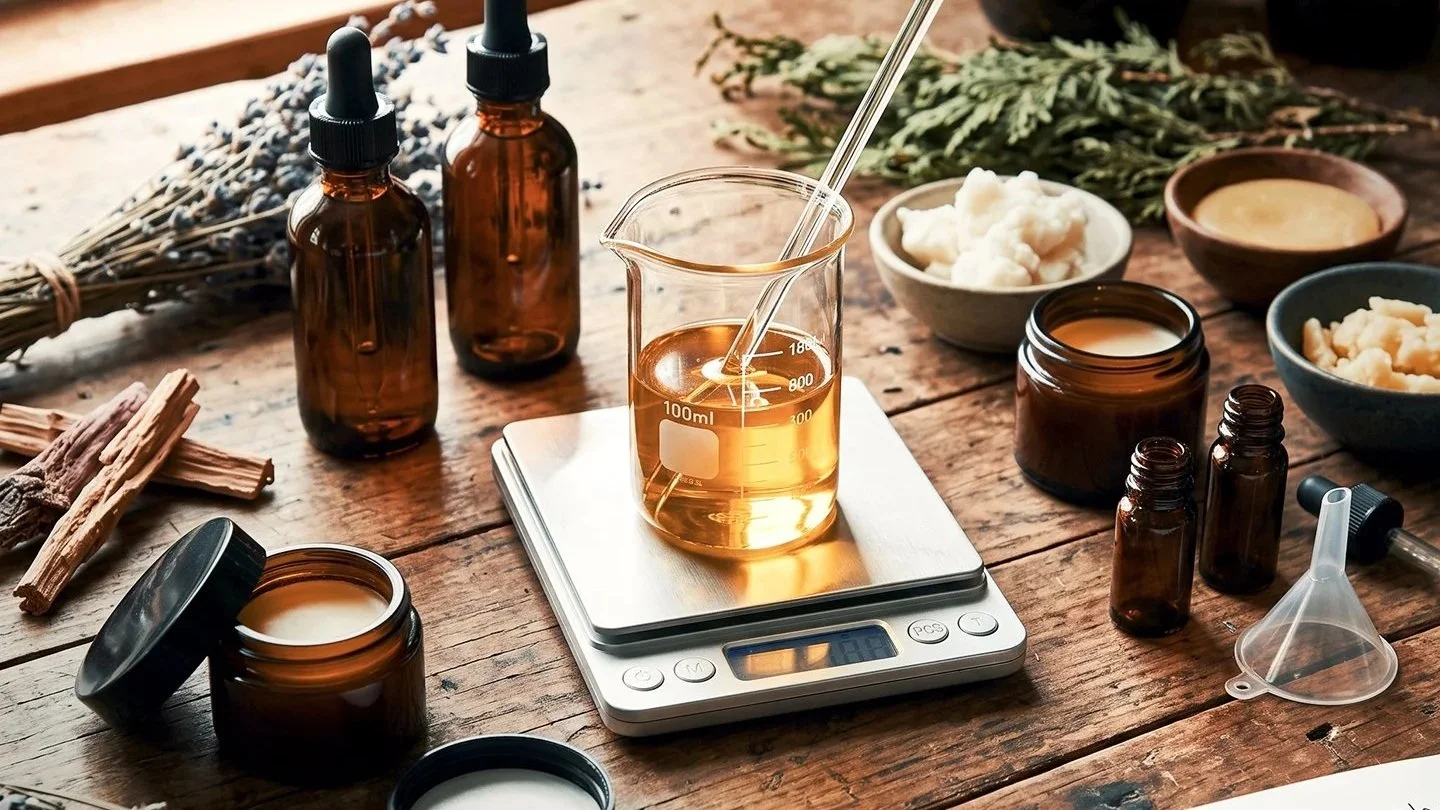 Why Synthetic Fragrance Oils Irritate Facial Skin (And What to Use Instead)