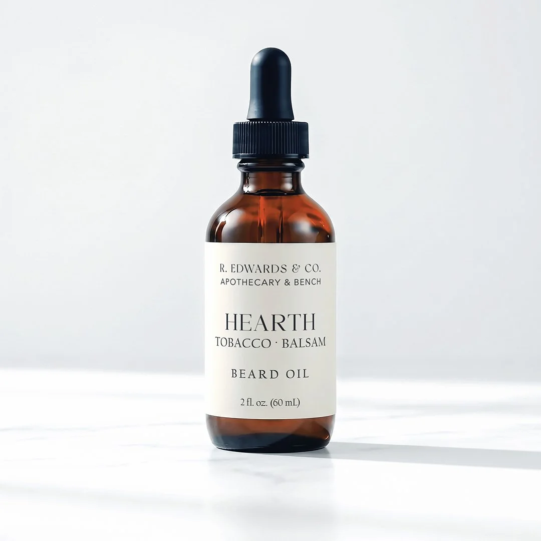 HEARTH Beard Oil