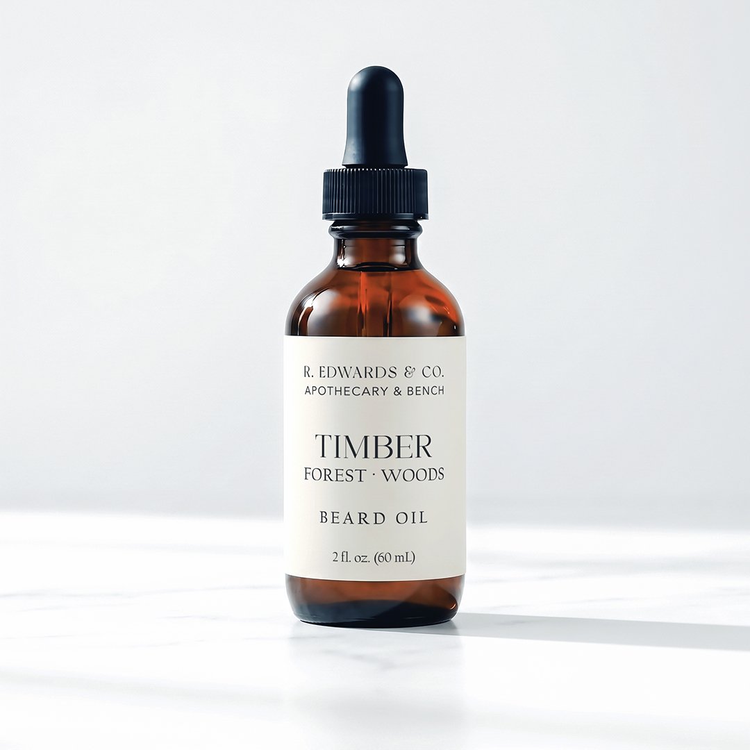 TIMBER Beard Oil