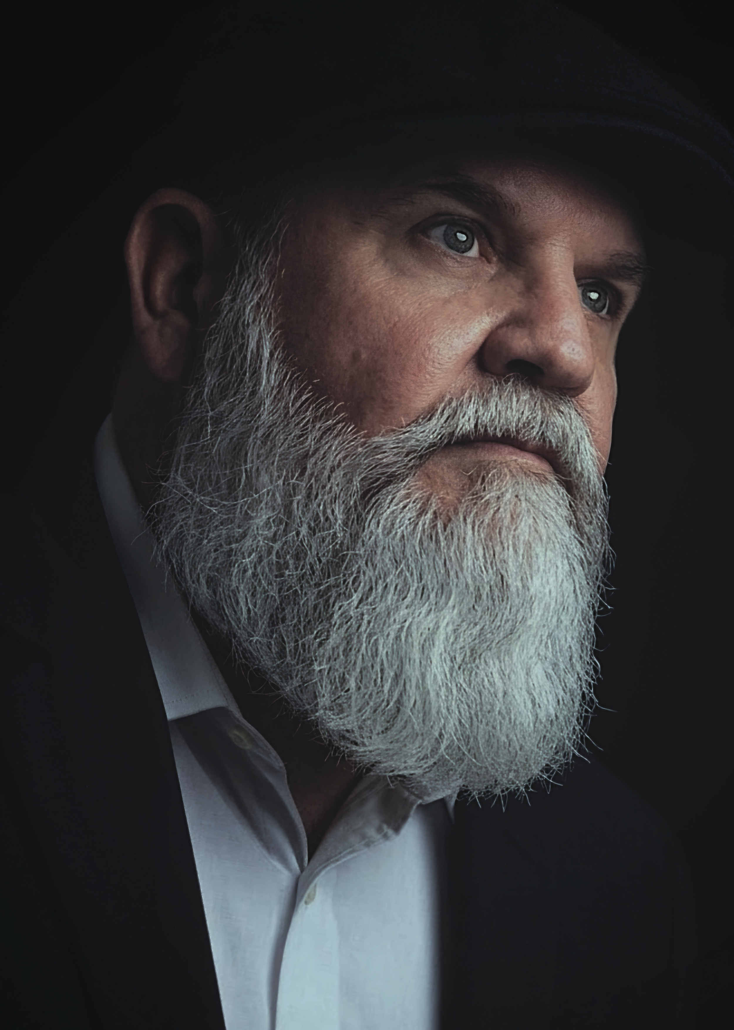 Portrait of Robert E. Smith, founder and formulator at R. Edwards & Co. Artisan Apothecary.
