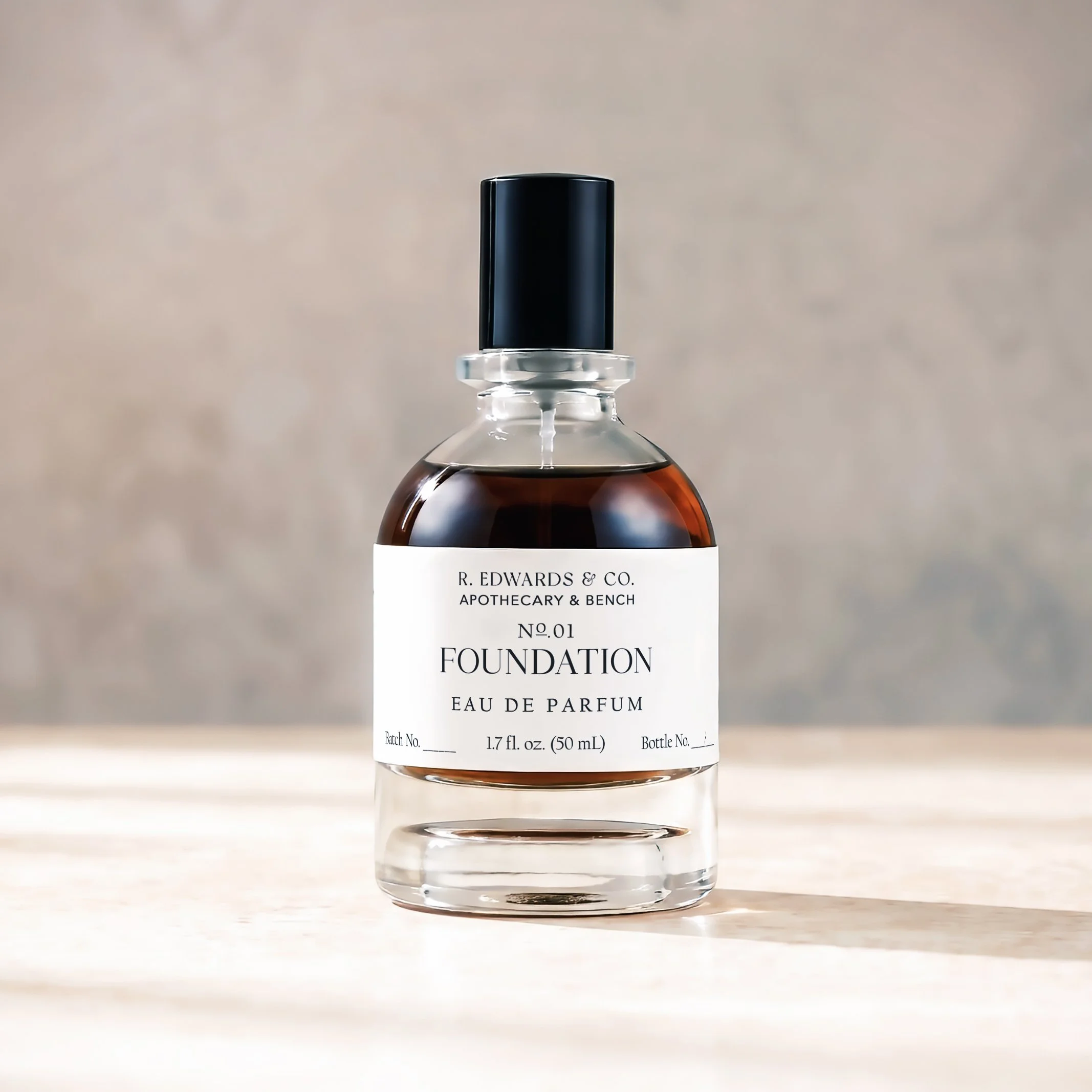 №. 01 FOUNDATION - Eau de Parfum