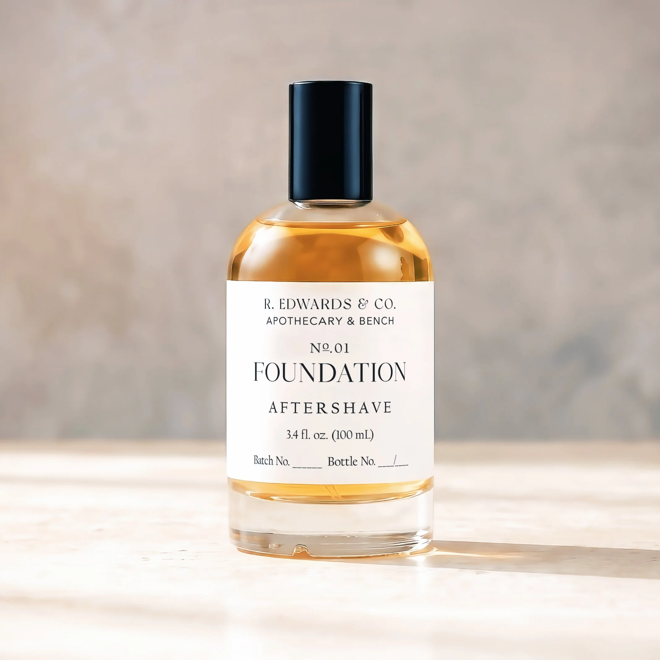 №. 01 FOUNDATION Aftershave Splash