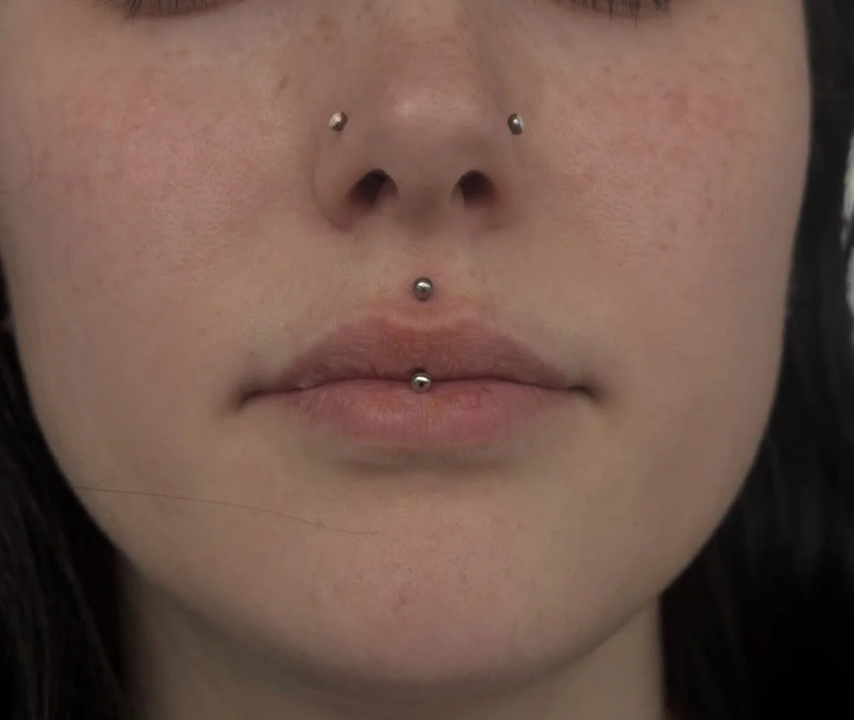 Facial Piercings