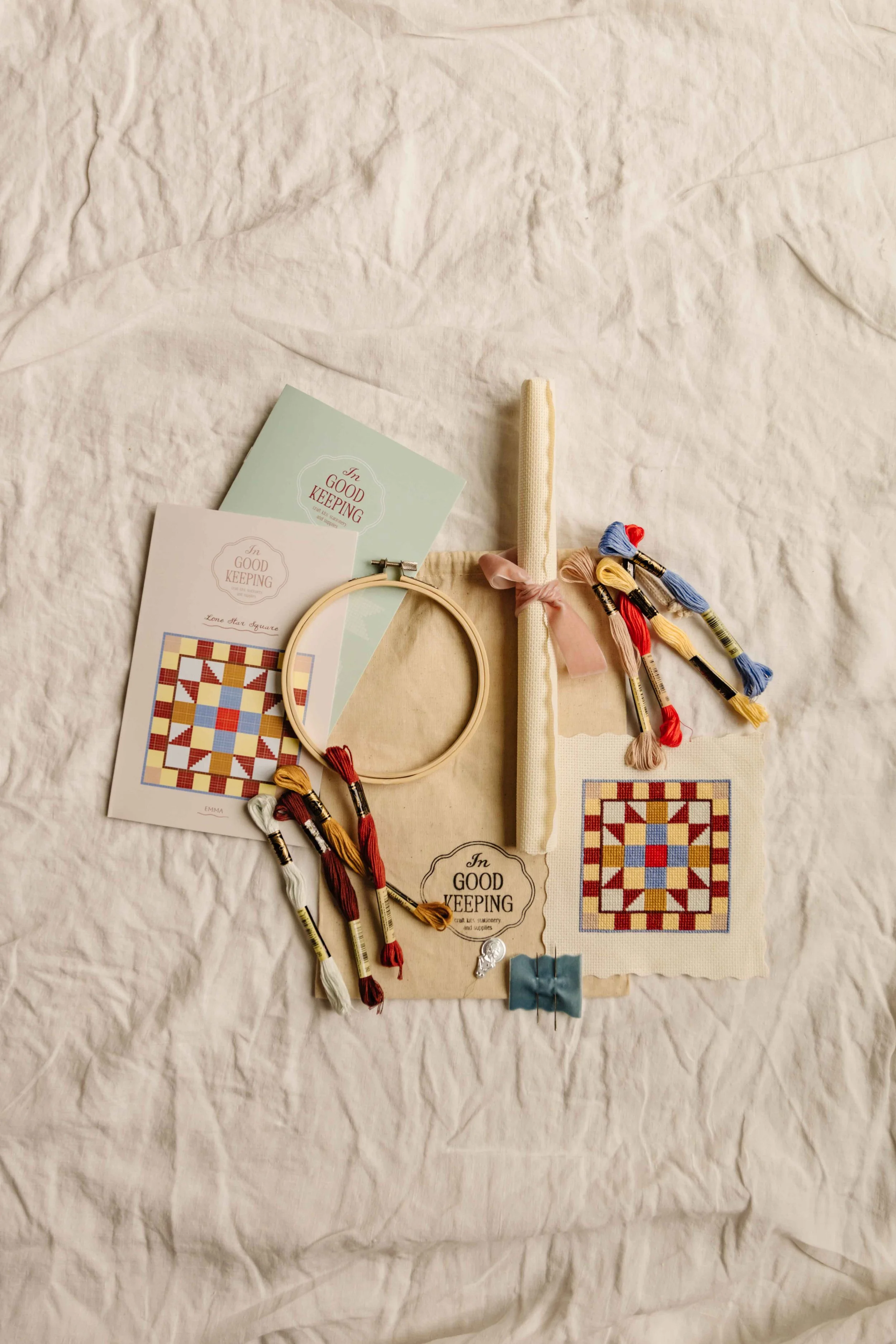 Lone Star Cross Stitch Kit