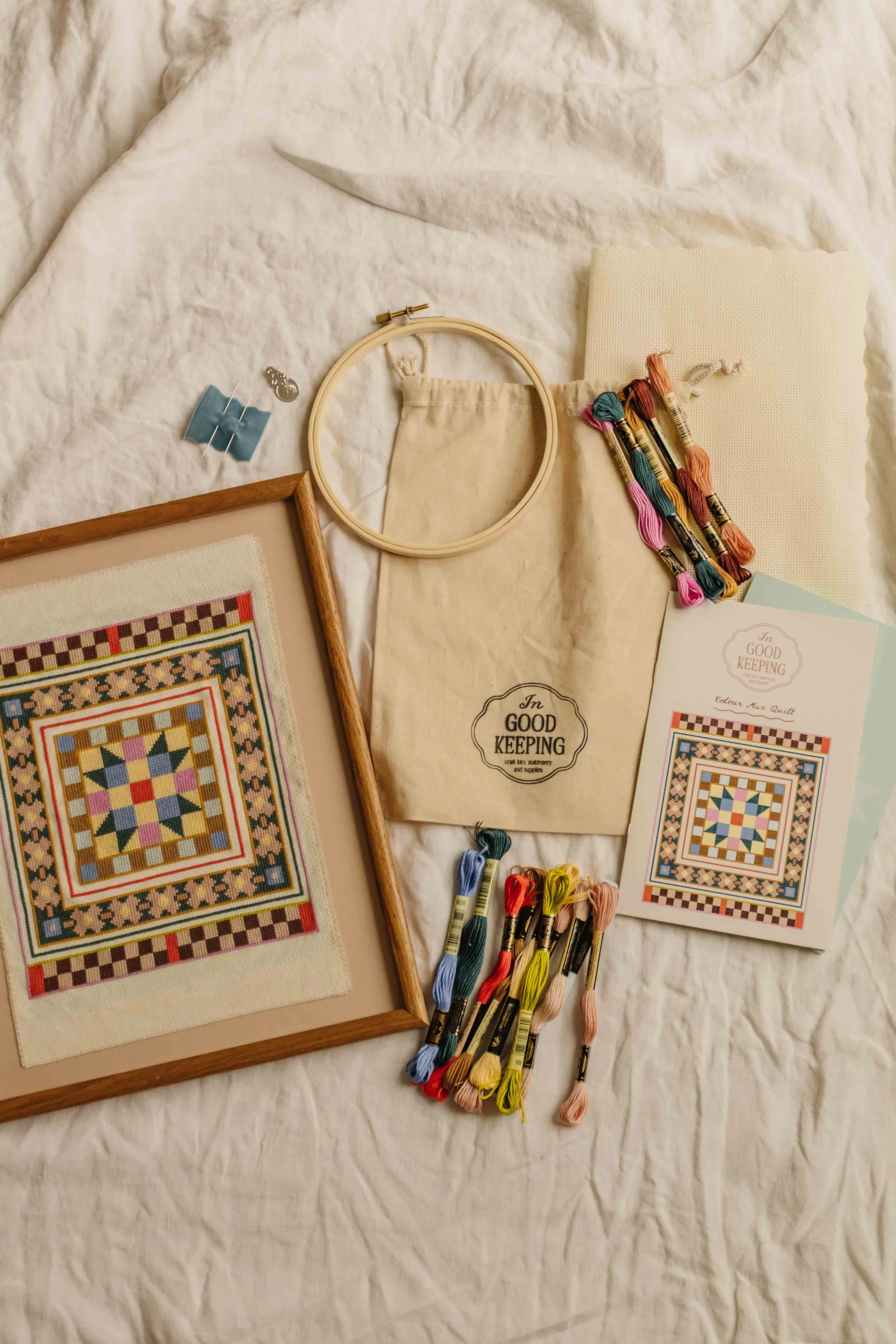Colour Max Quilt Cross Stitch Kit