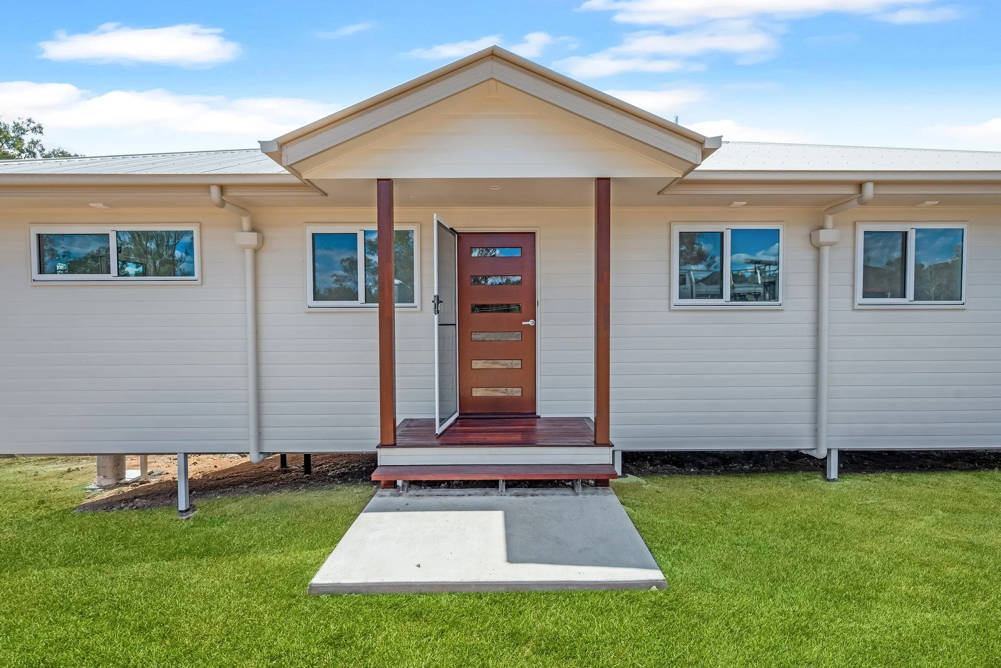 KILKIVAN BUILD 
There&rsquo;s something pretty special about being a part of someone's new home journey... It all started as an empty block with big ideas, and now it is their perfect place to call home. 🏡💛