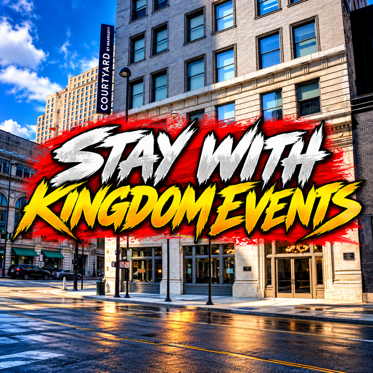 Stay With Kingdom Events | Cincinnati Takeover Weekend | December 12–14