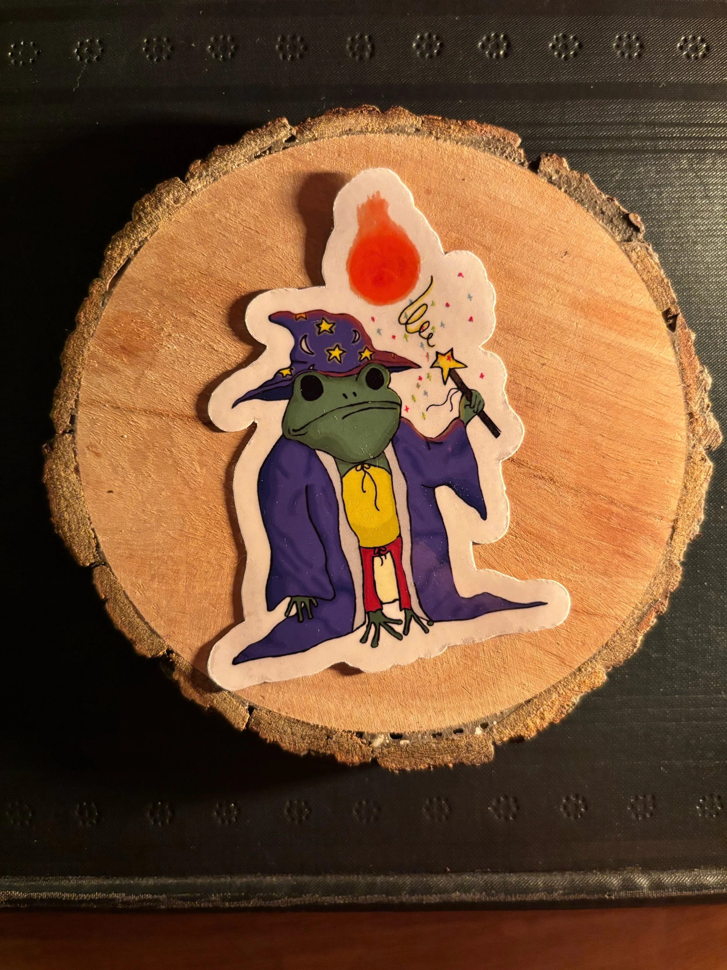 Frog Wizard