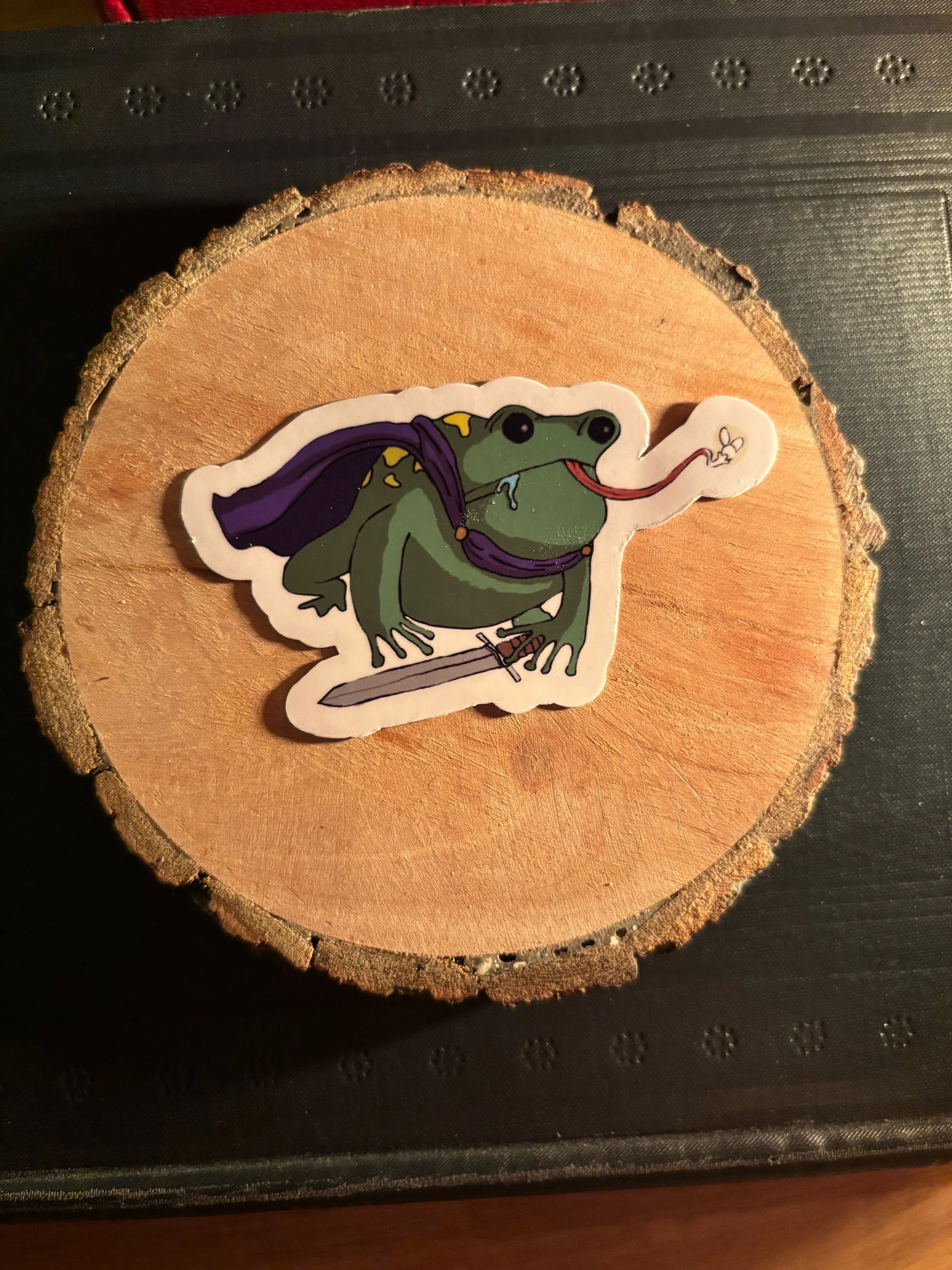 Frog Squire