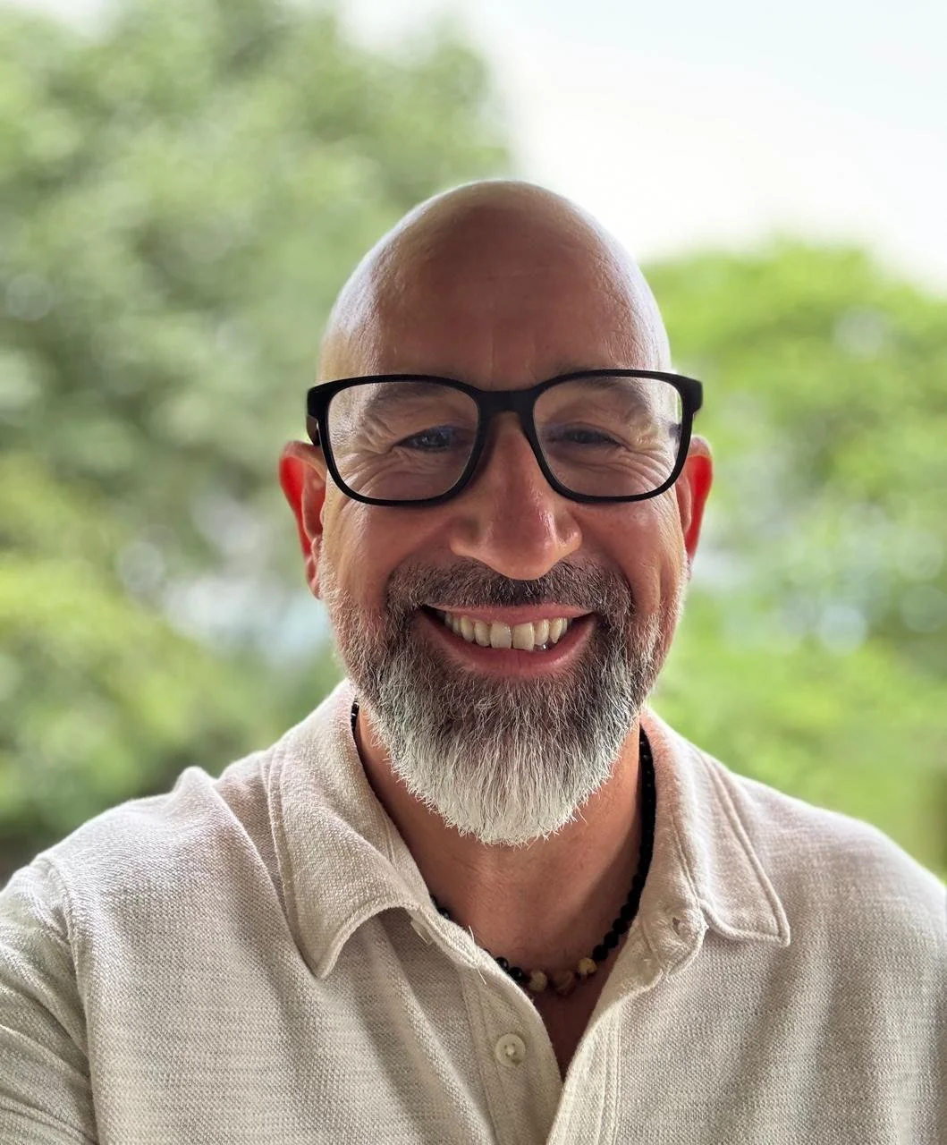Omar Pinto, a coach, speaker, facilitator, and creator of The Twelve Men