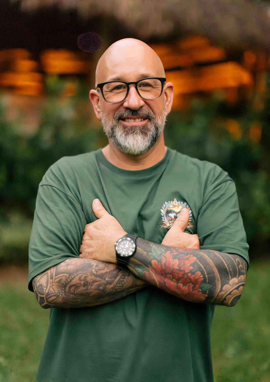 Omar Pinto, a coach, speaker, facilitator, and creator of The Twelve Men