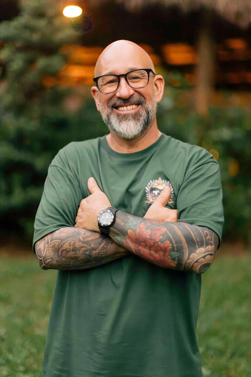 Omar Pinto, a coach, speaker, facilitator, and creator of The Twelve Men