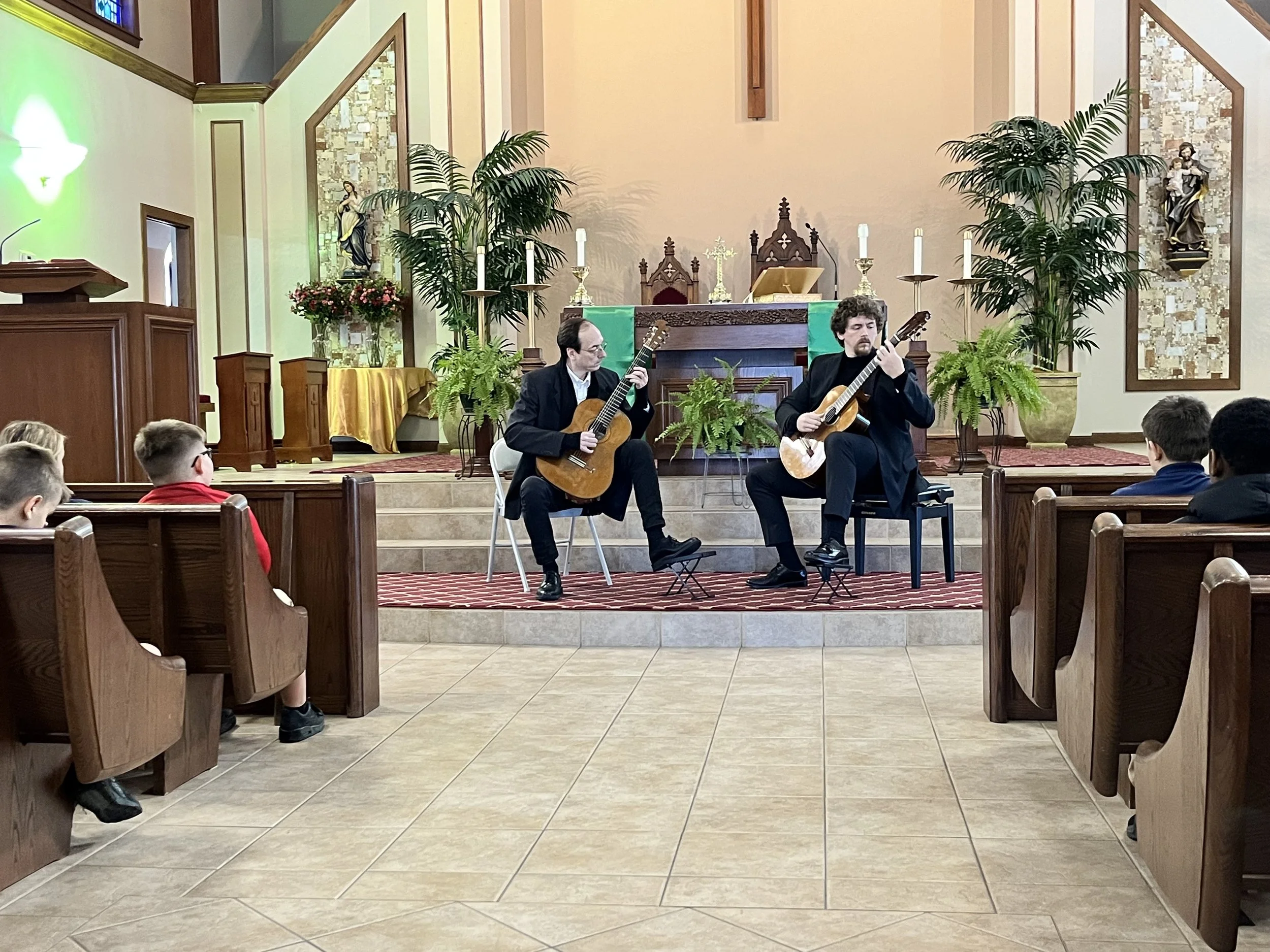 Oct. 10, 2024, St. Rose Church Girard, Ohio. Photo: Nate Zunic