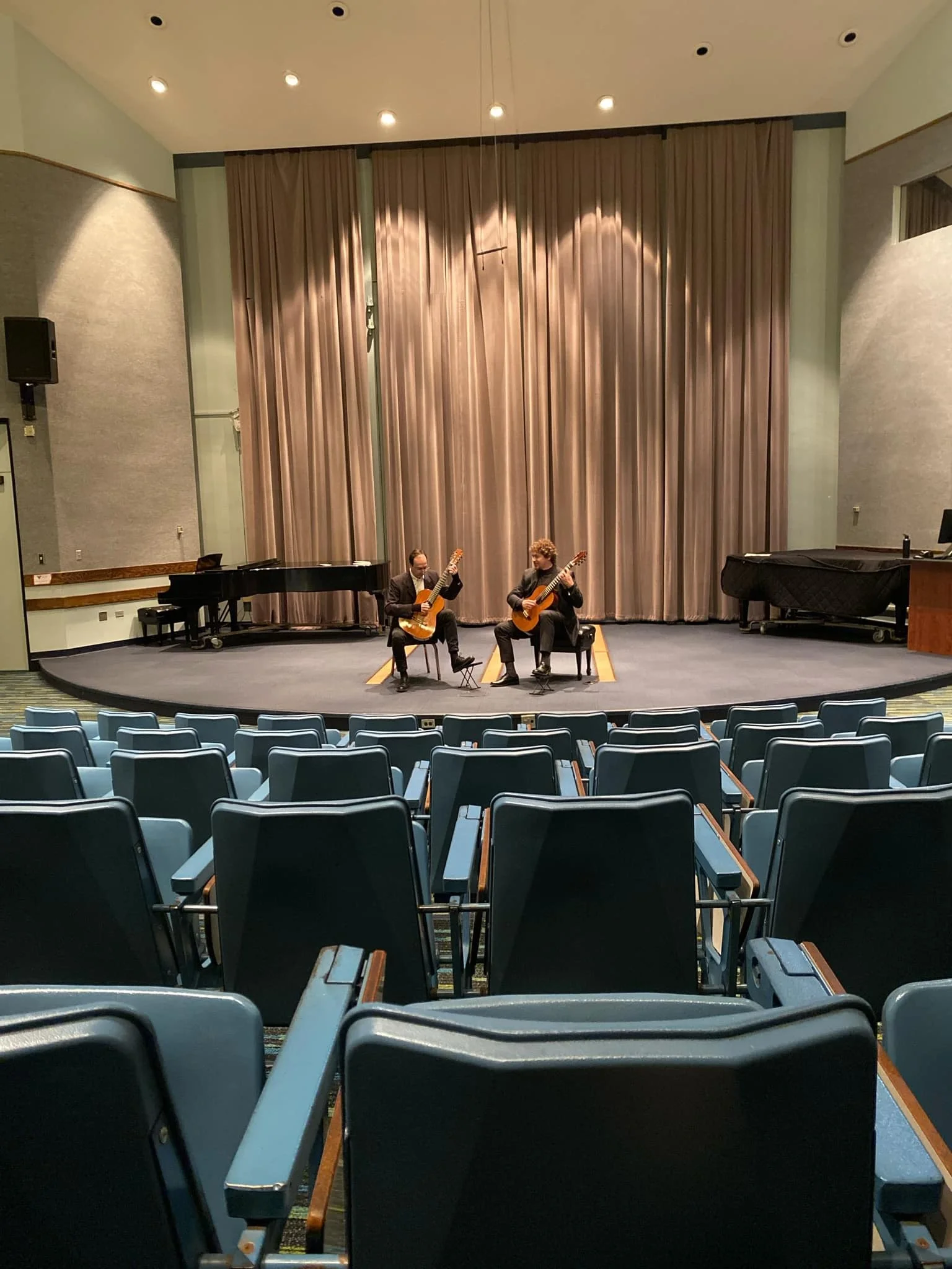 Oct. 10, 2025 preconcert at Bliss Hall, Youngstown State University, Youngstown, OH