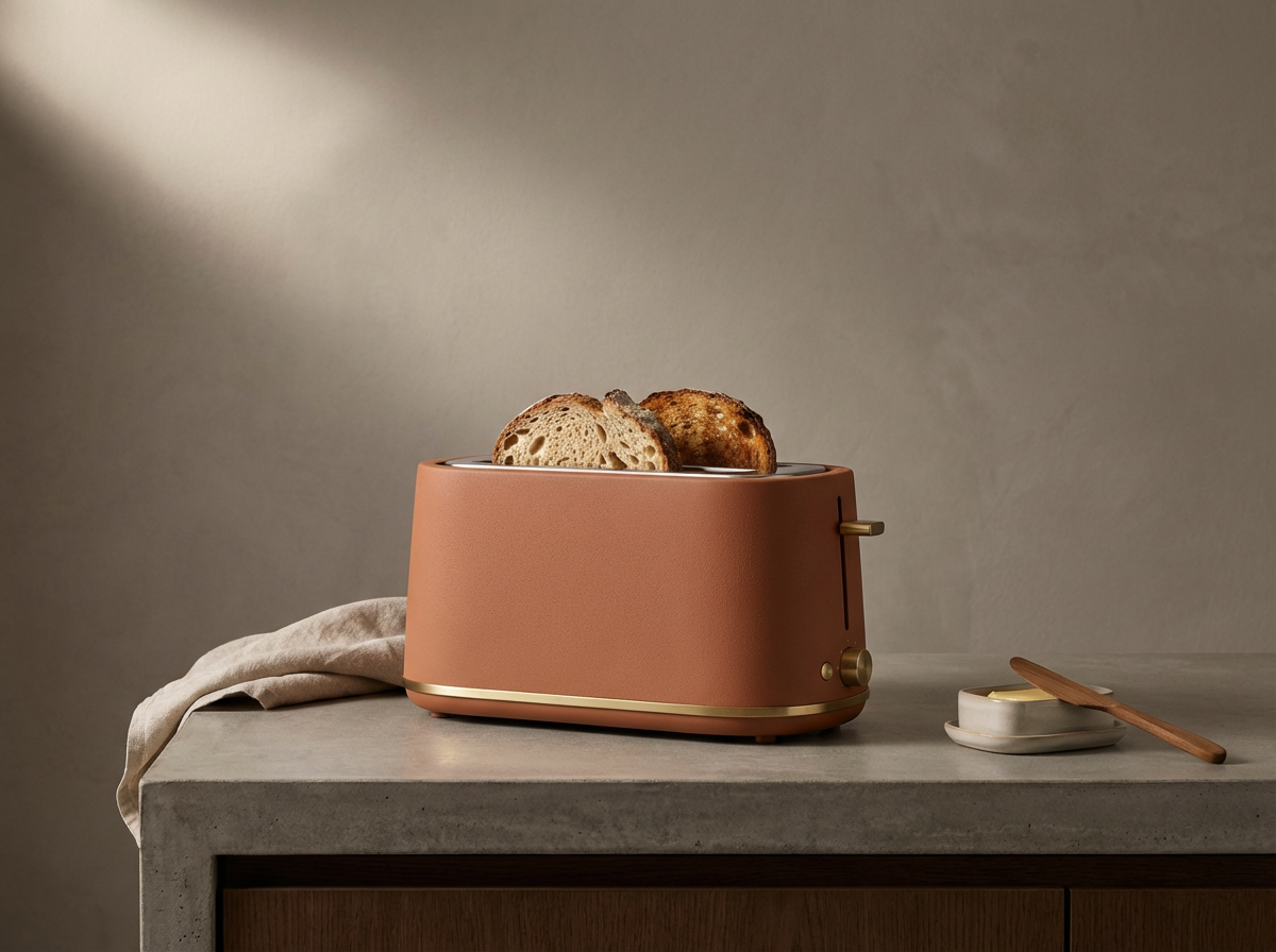 Wide-Slot Toaster