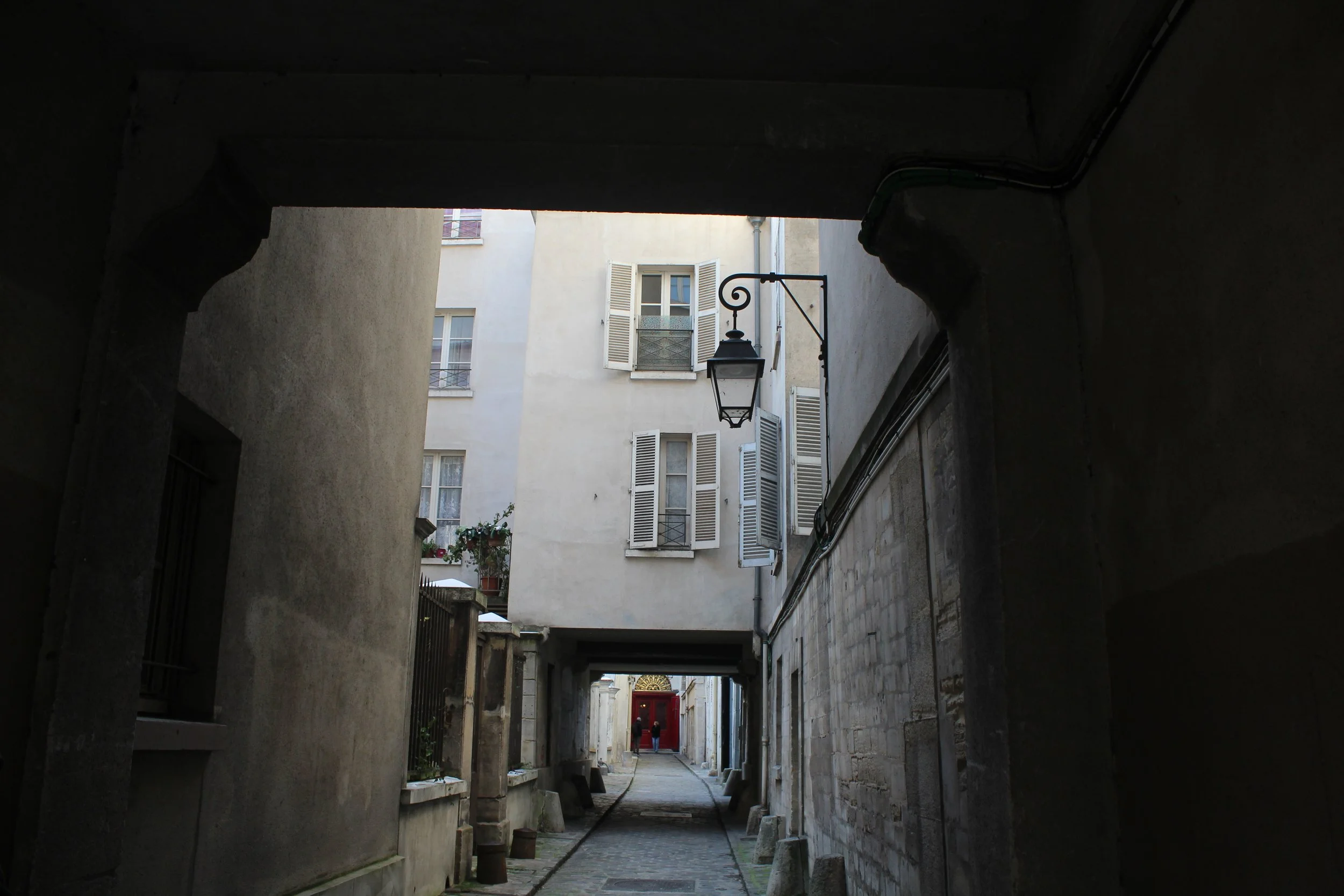 Passageway, Paris, France, 2021.