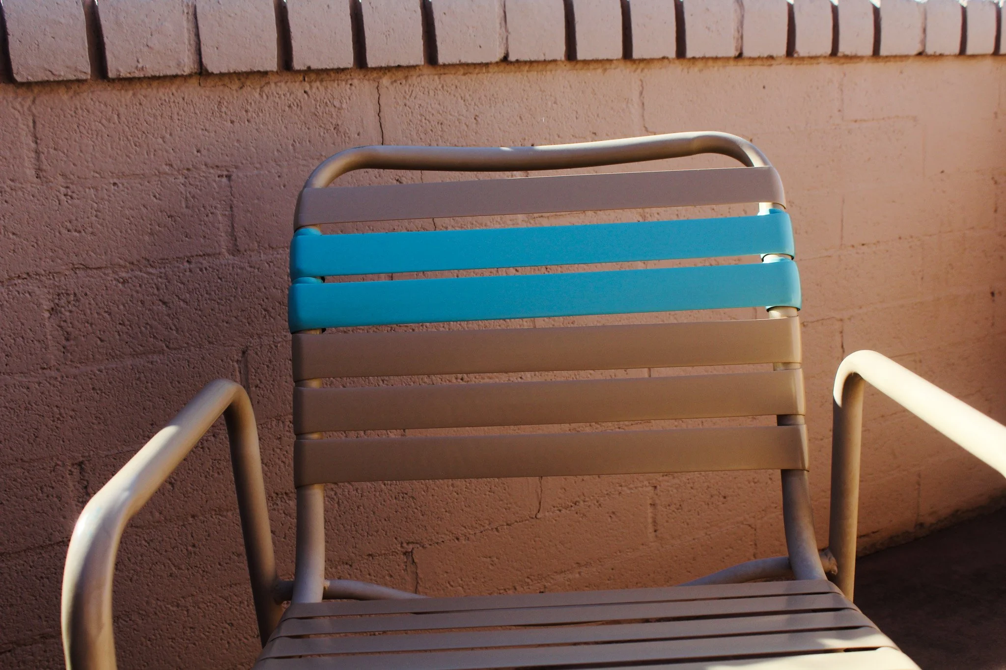 The Dude Ranch Chair, Tucson, Arizona, 2021.