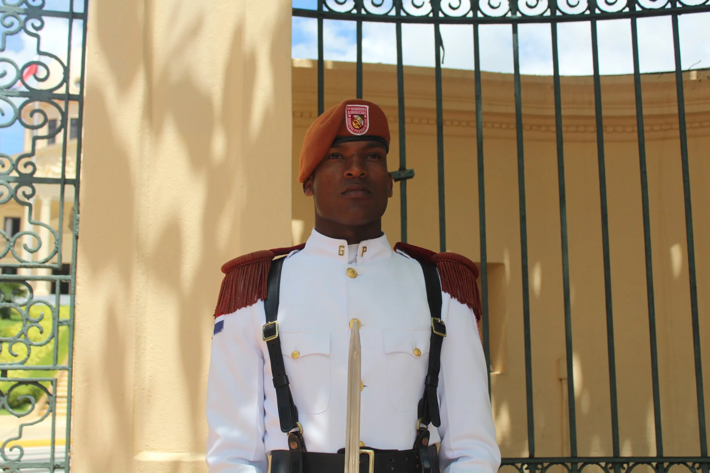 President's Guard, Santo Domingo, Dominican Republic, 2017. 