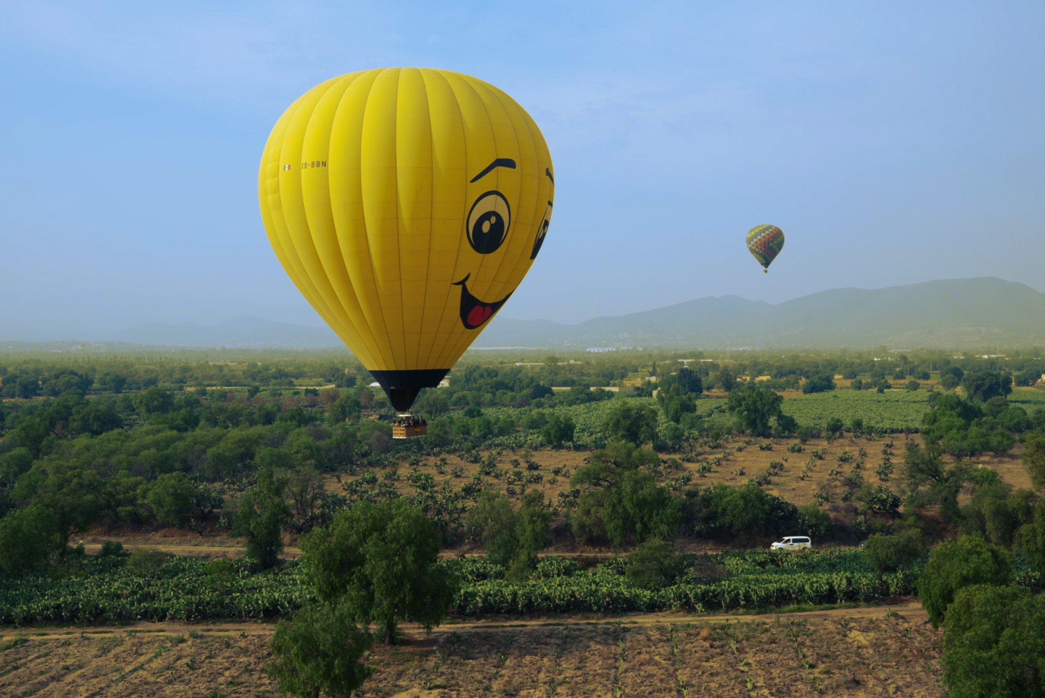 Happy Air Balloon, CDMX, Mexico, 2025. 