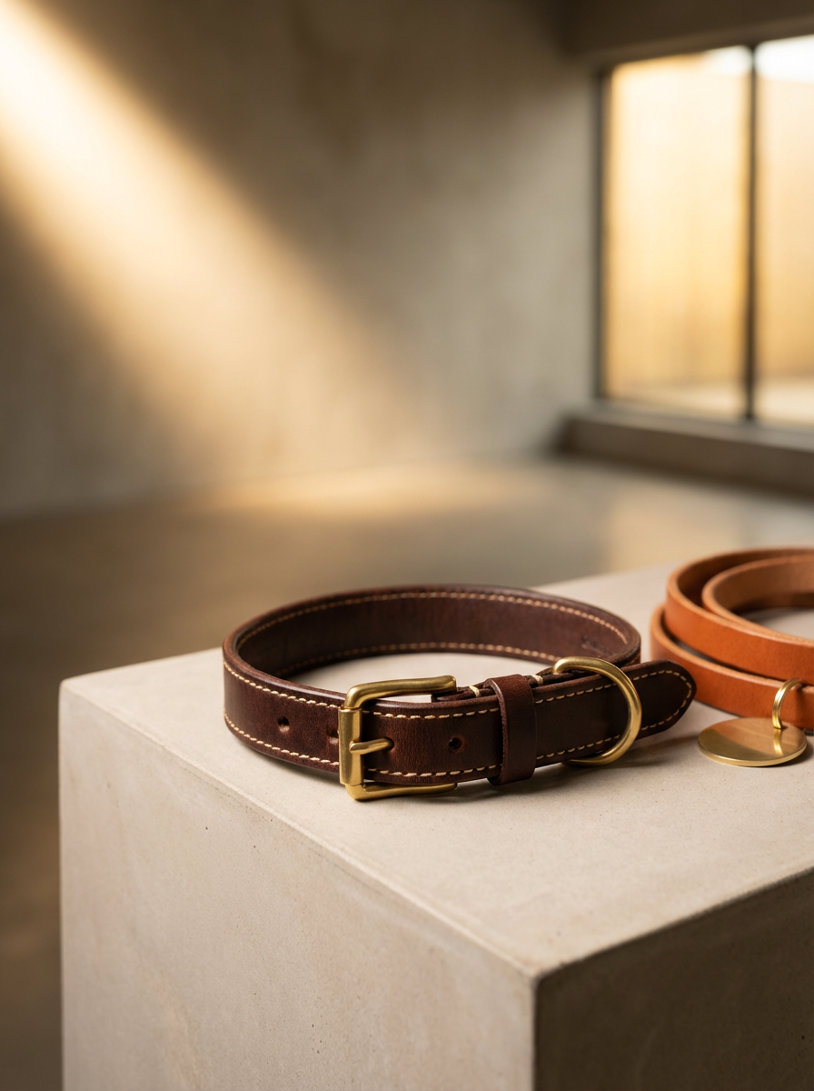 Leather Dog Collar