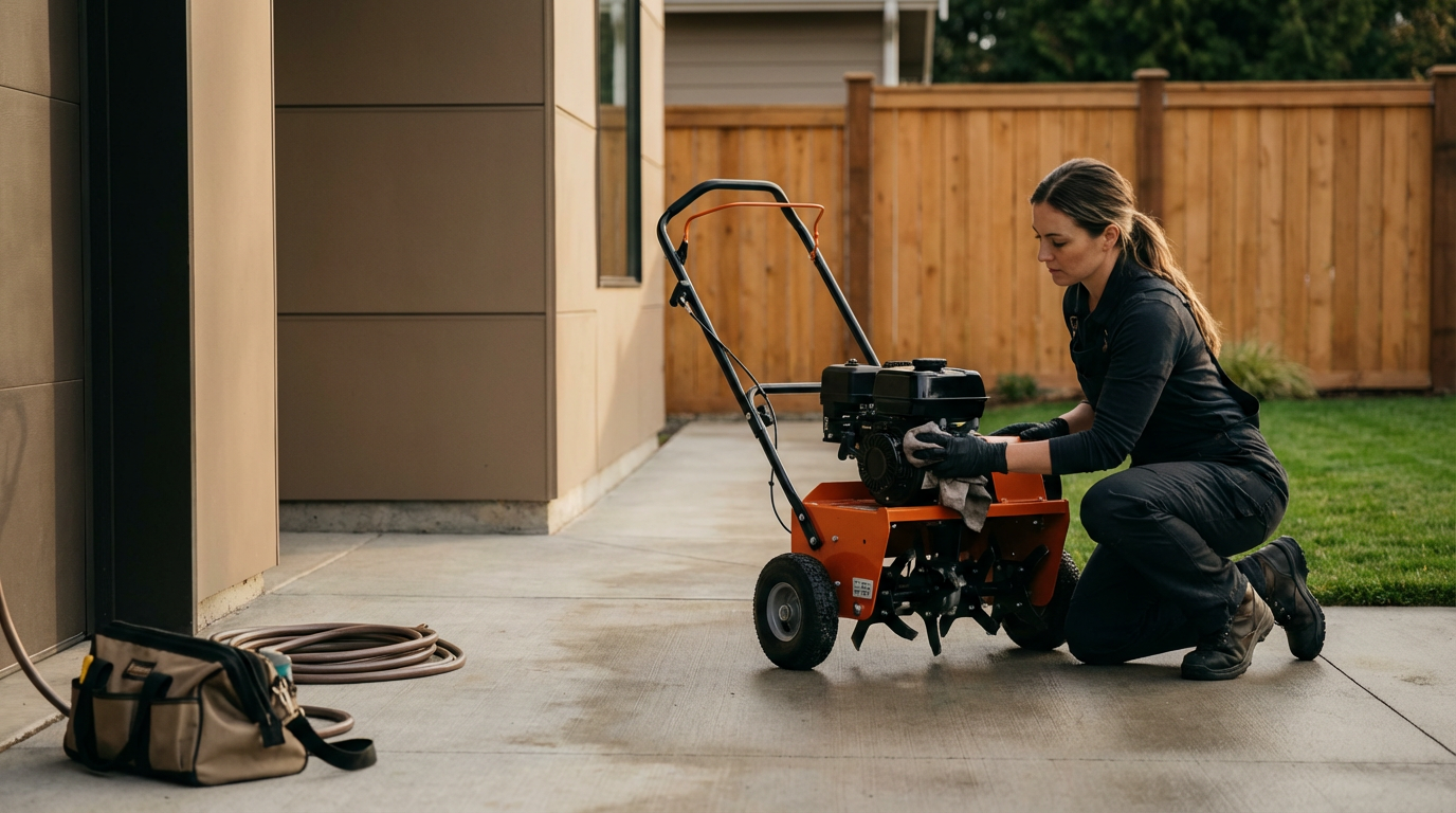 Lawn Aeration