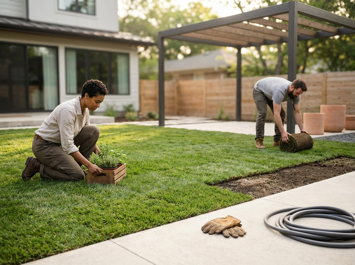 Patio Installation