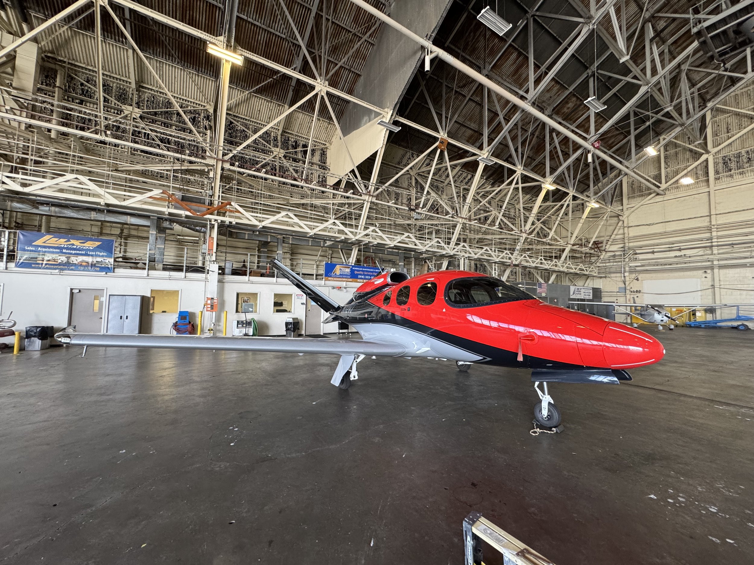 Exterior Aircraft Detailing Services