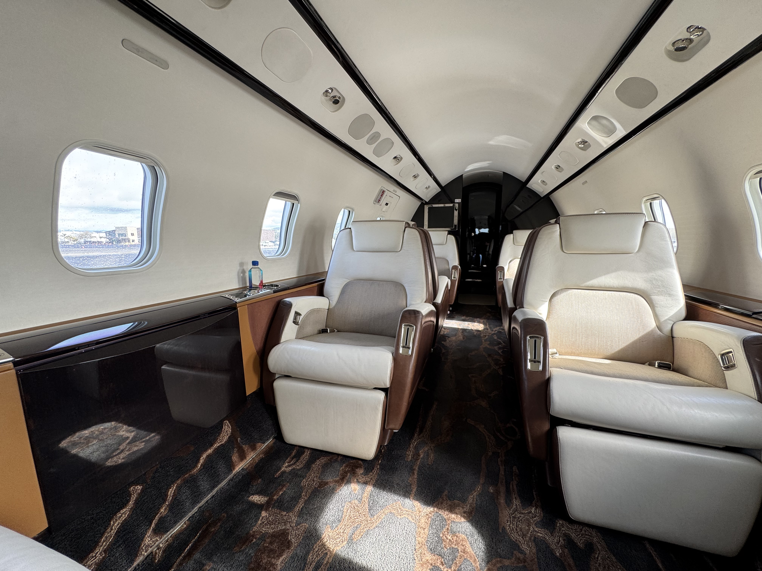 Interior Aircraft Detailing Services