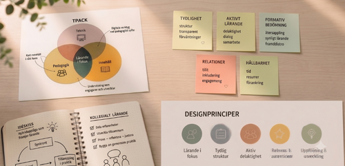 Pedagogisk, AI och digitalisering