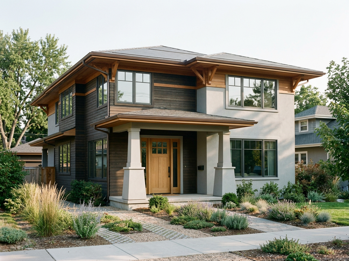 Oregon residential home exterior representing remodeling and energy‑efficiency services.