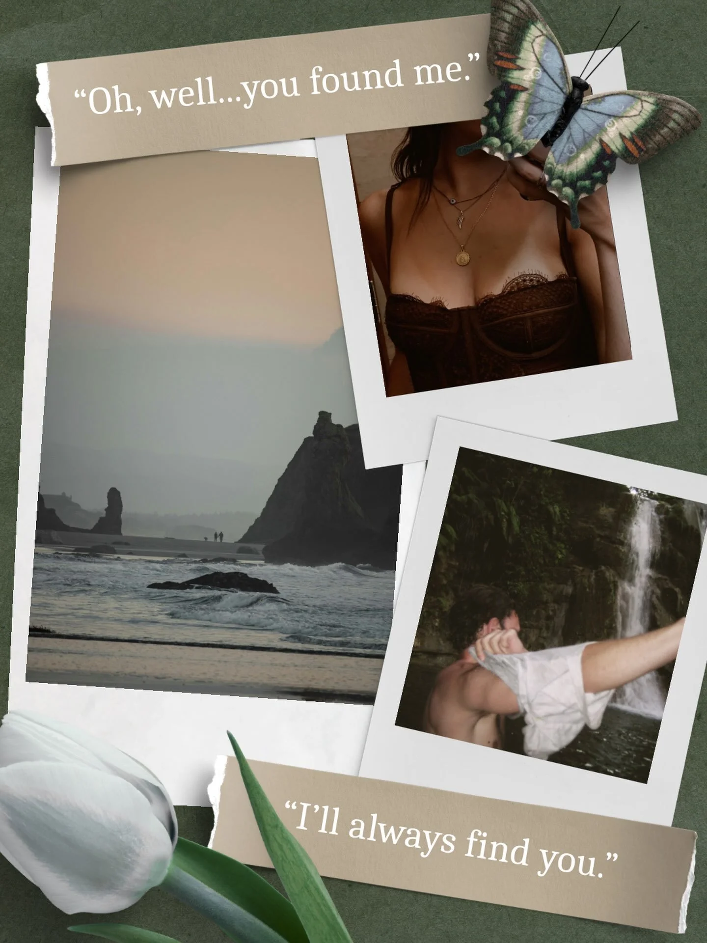 These two give me butterflies. That&rsquo;s all. 

WEIGHTLESS 
2.1.2027

🌲 brother&rsquo;s best friend trope 
🌊 PNW setting 
☕️ friends to lovers 
🌲 hurt/comfort 
🌊 small town romance 
☕️ mental health rep 
🌲 HEA 

open door spice, kindle unlimi