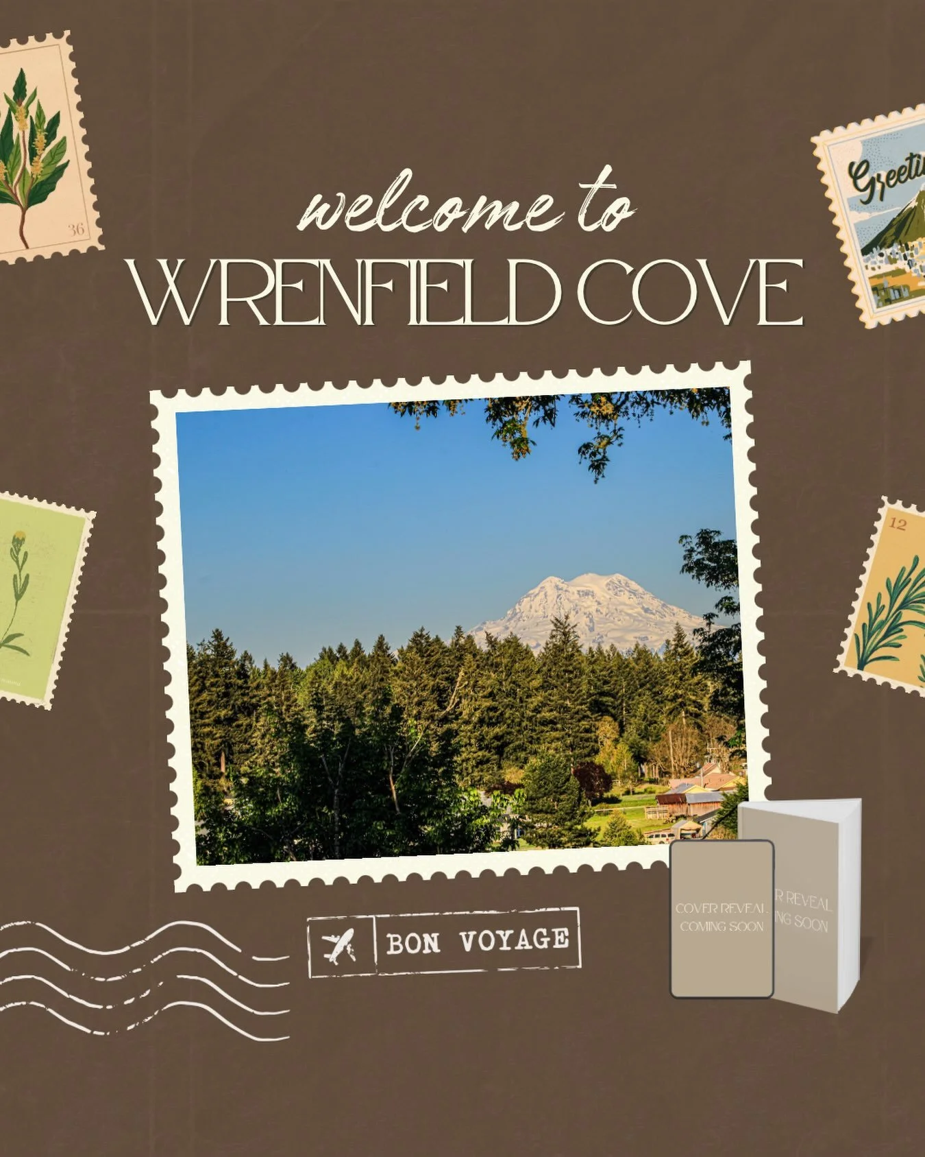 &ldquo;Wrenfield Cove, Washington was the kind of place anyone would love. While it rained more often than not, it was a town that people never left. Quaint and coastal, Wrenfield had everything you needed: the beach, the mountains, a few restaurants