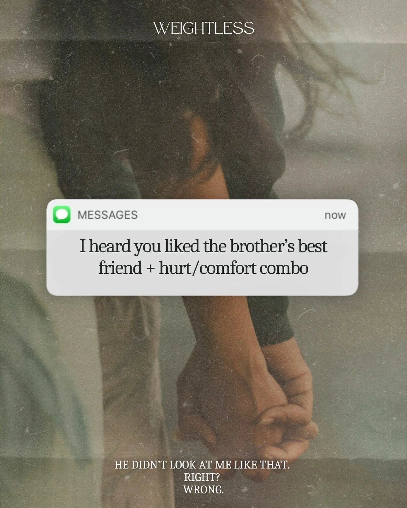 &ldquo;With him, it was different. With Sebastian, I actually wanted to tell him things.&rdquo; 

A lethal combo. 🤭 These characters have wormed their way into my heart and soul, and I can&rsquo;t wait for you to meet them. 🦋