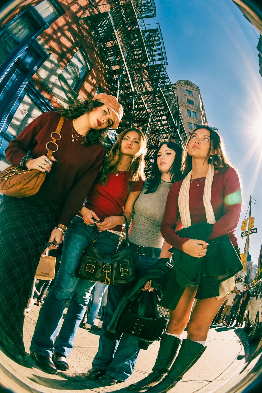 Vis Major NYU 2000s Shoot