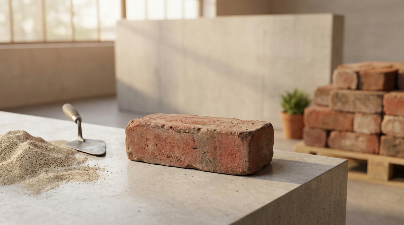 Antique Clay Bricks