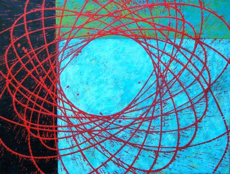 Pendulum Paintings
