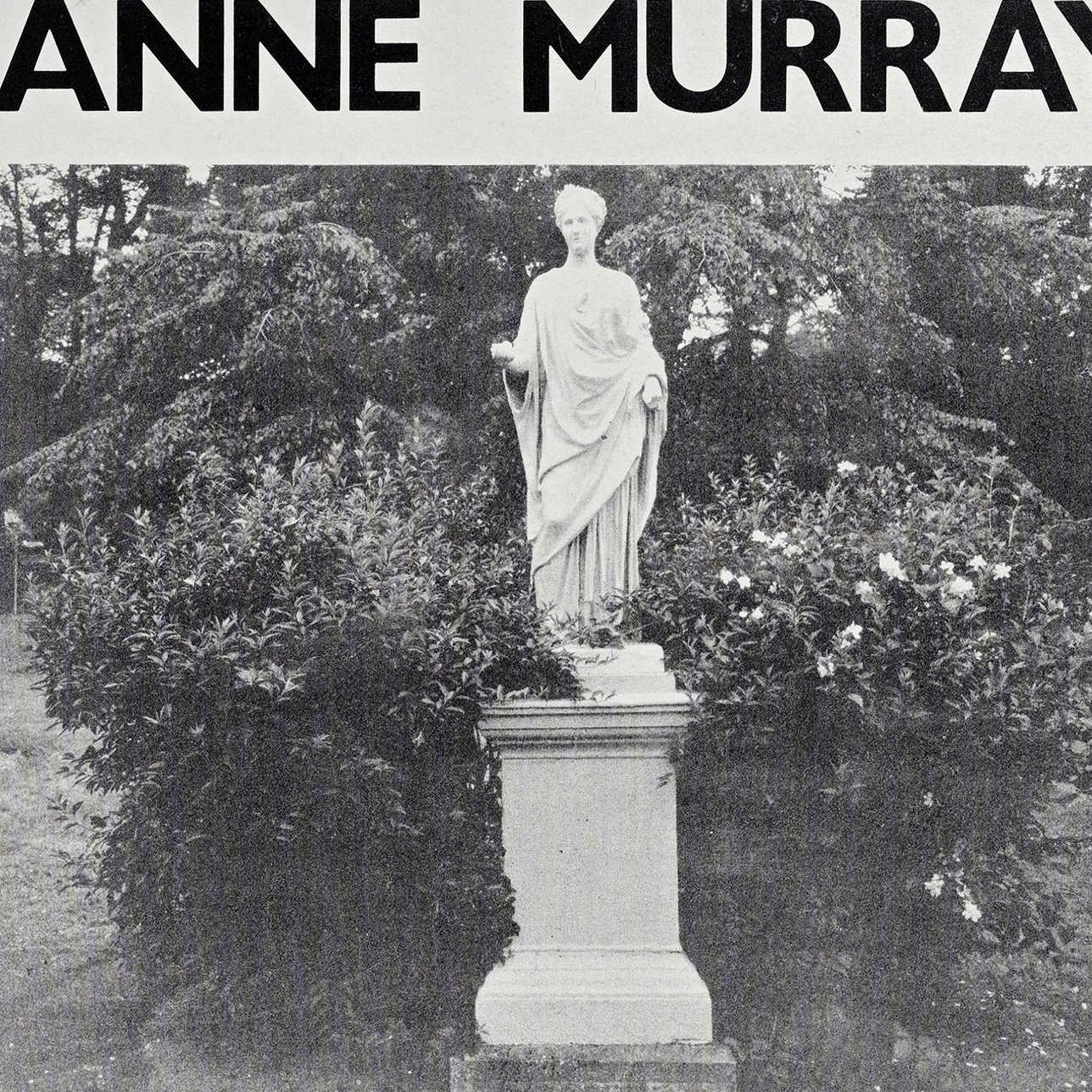 —David MacWilliam: Anne Murray