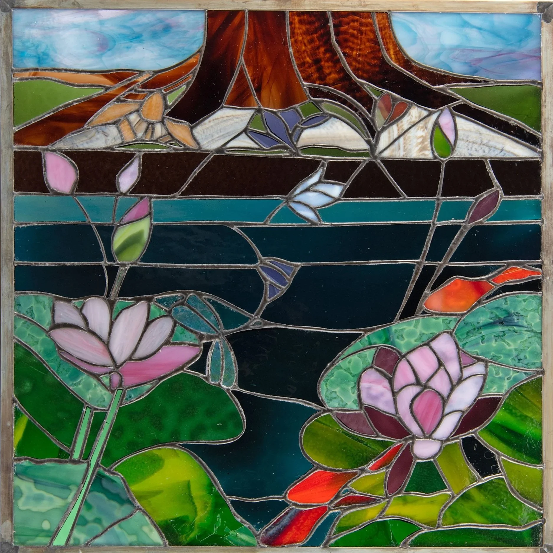 Stained Glass Art 1  - Jane Wendling Pompilio