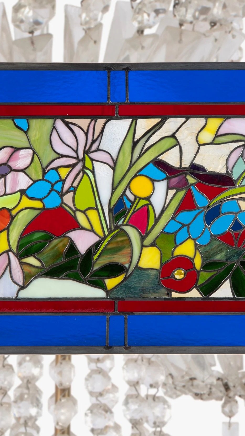 Colorful Stained Glass - Jane Wendling Pompilio