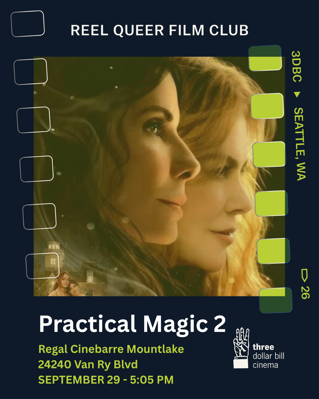 Reel Queer Film Club-Practical Magic 2