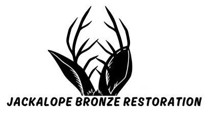 Jackalope Bronze Restoration