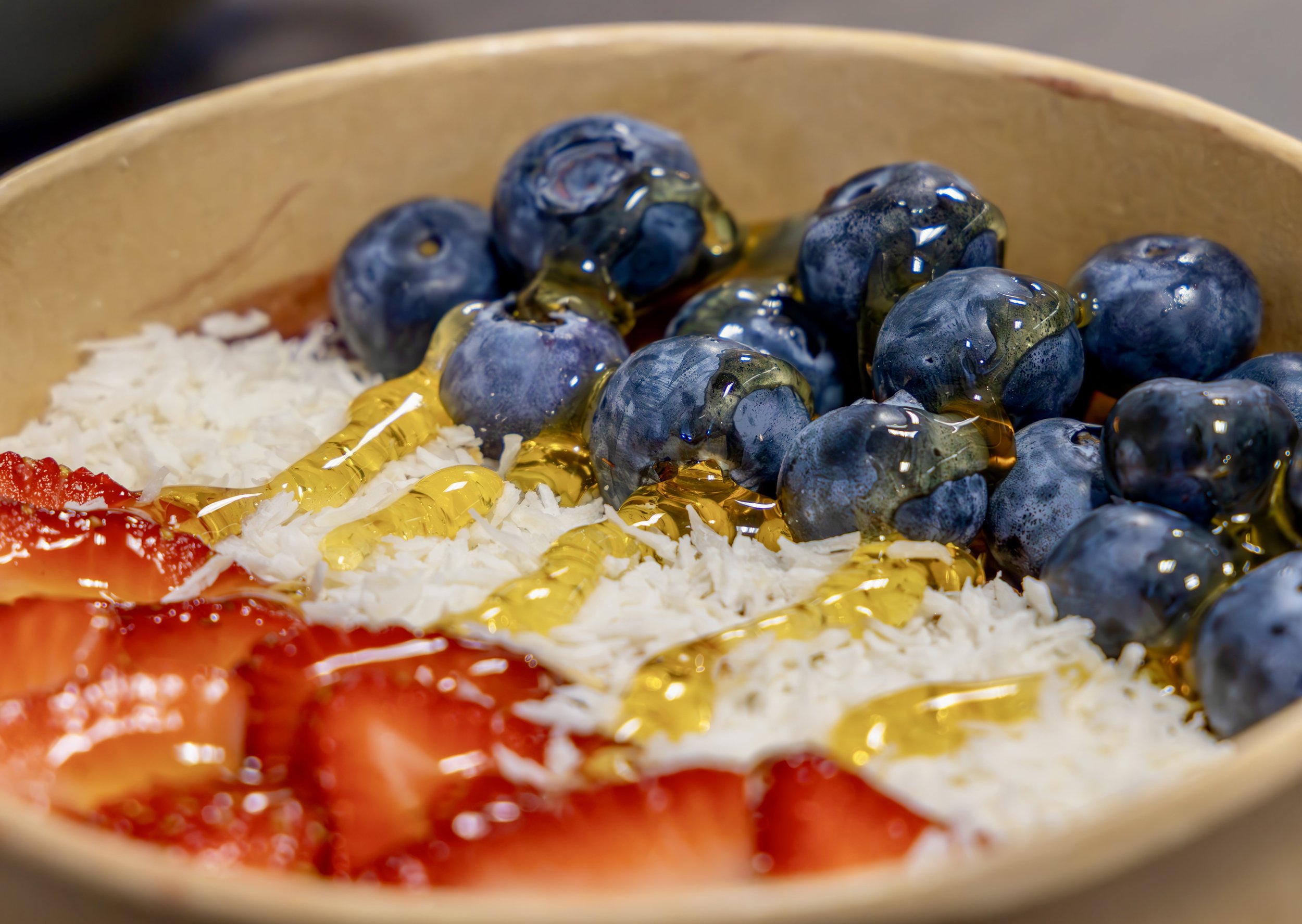 acai bowls, açai