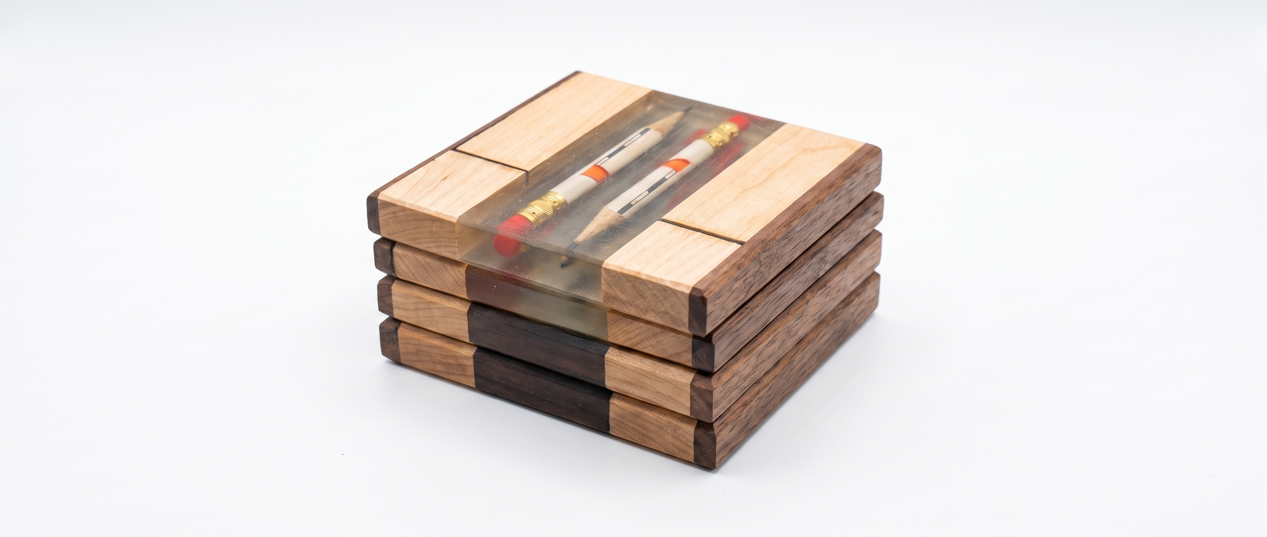 Pencil Coaster