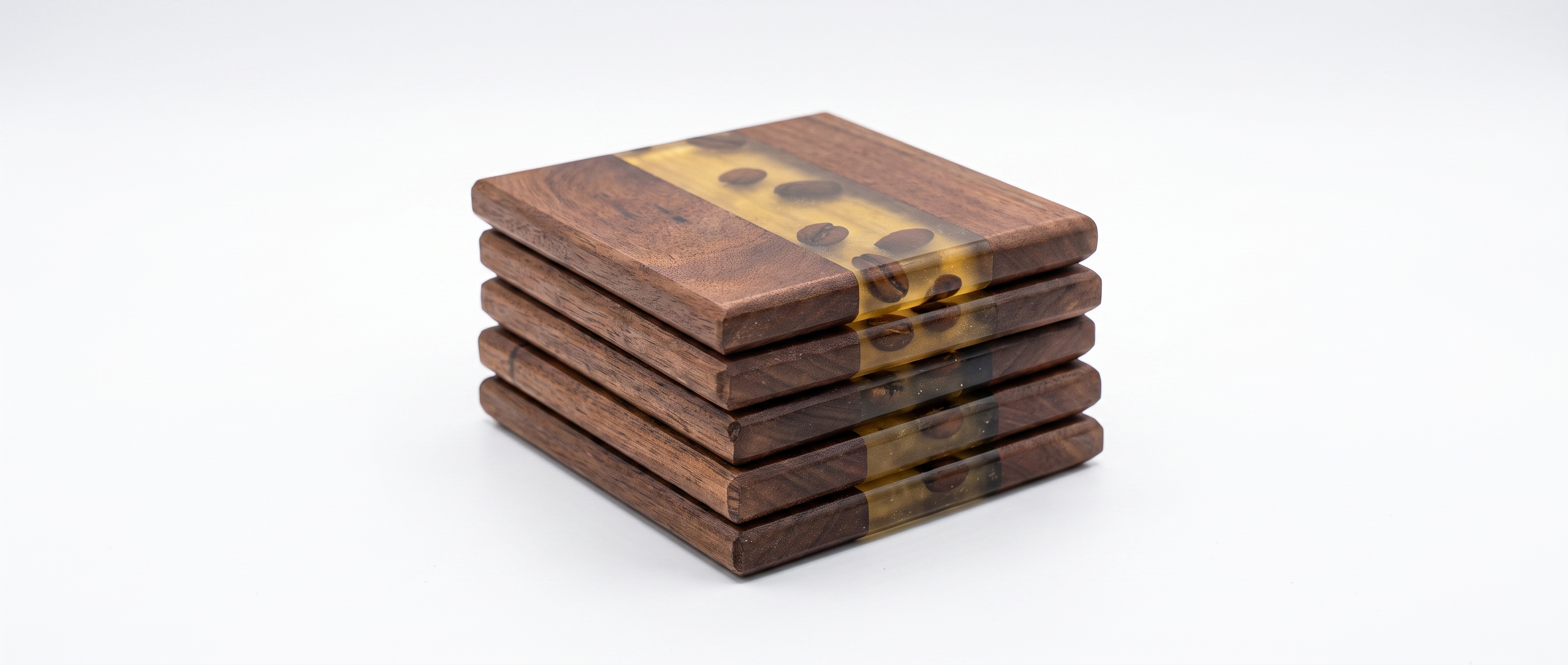 Coffee Bean Coaster