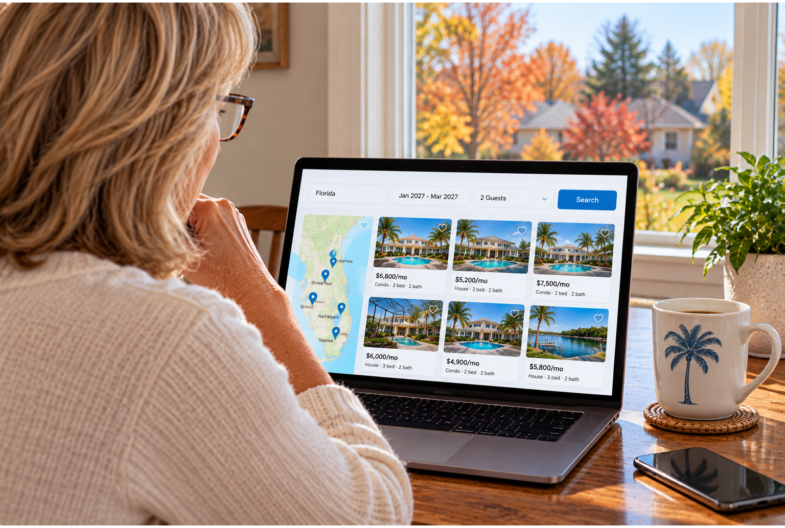 Is It Too Late to Find a Seasonal Rental in Florida?
