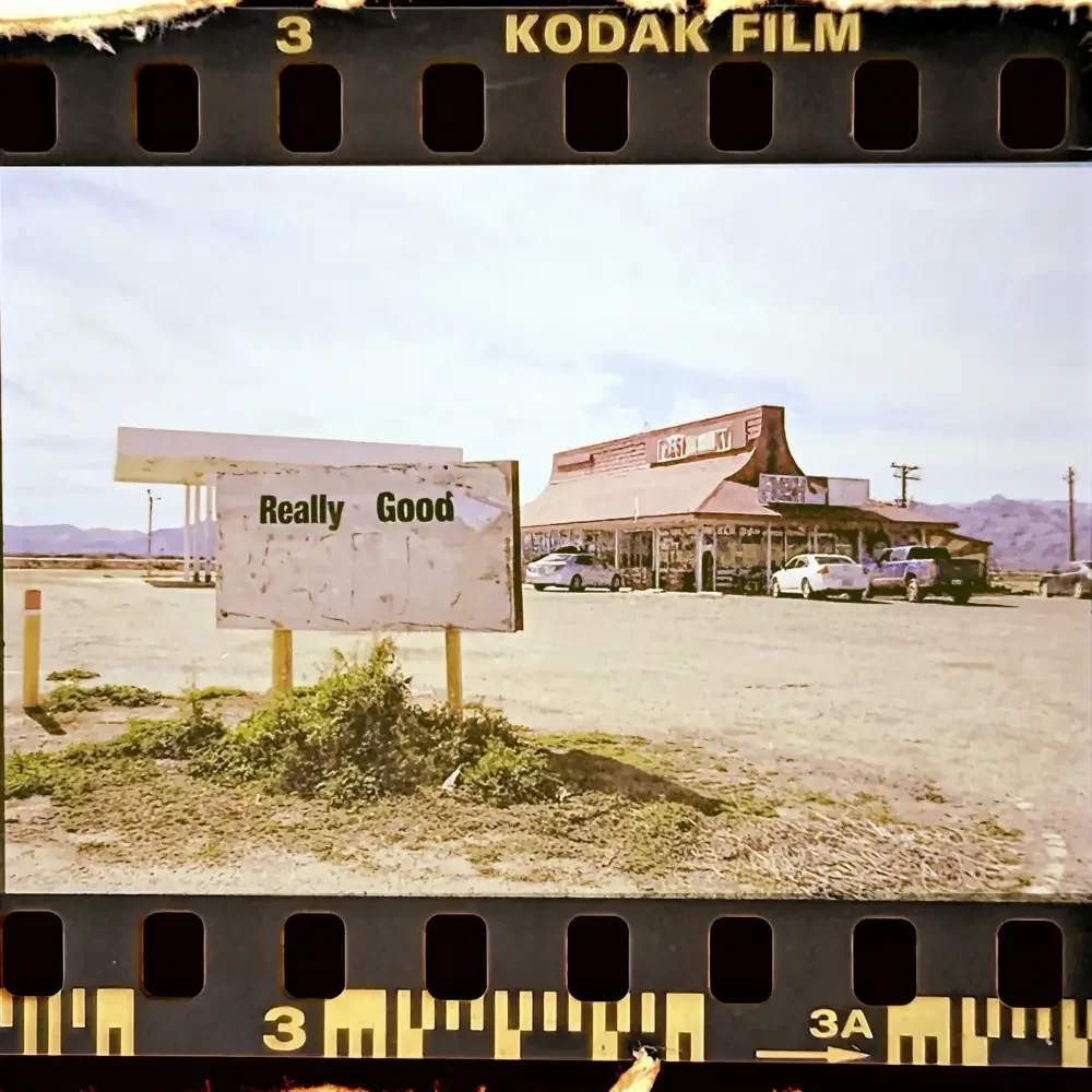 “Really Good”
35mm | Archival Print | Limited Edition (Signed)
11x14 in (vertical)

Captured on Kodak Ektar 100 in the Sonoran Desert
Maybe the jerky isn’t the best, but it’s fresh, and it’s here. You could do worse, and you won’t do better anywhere 