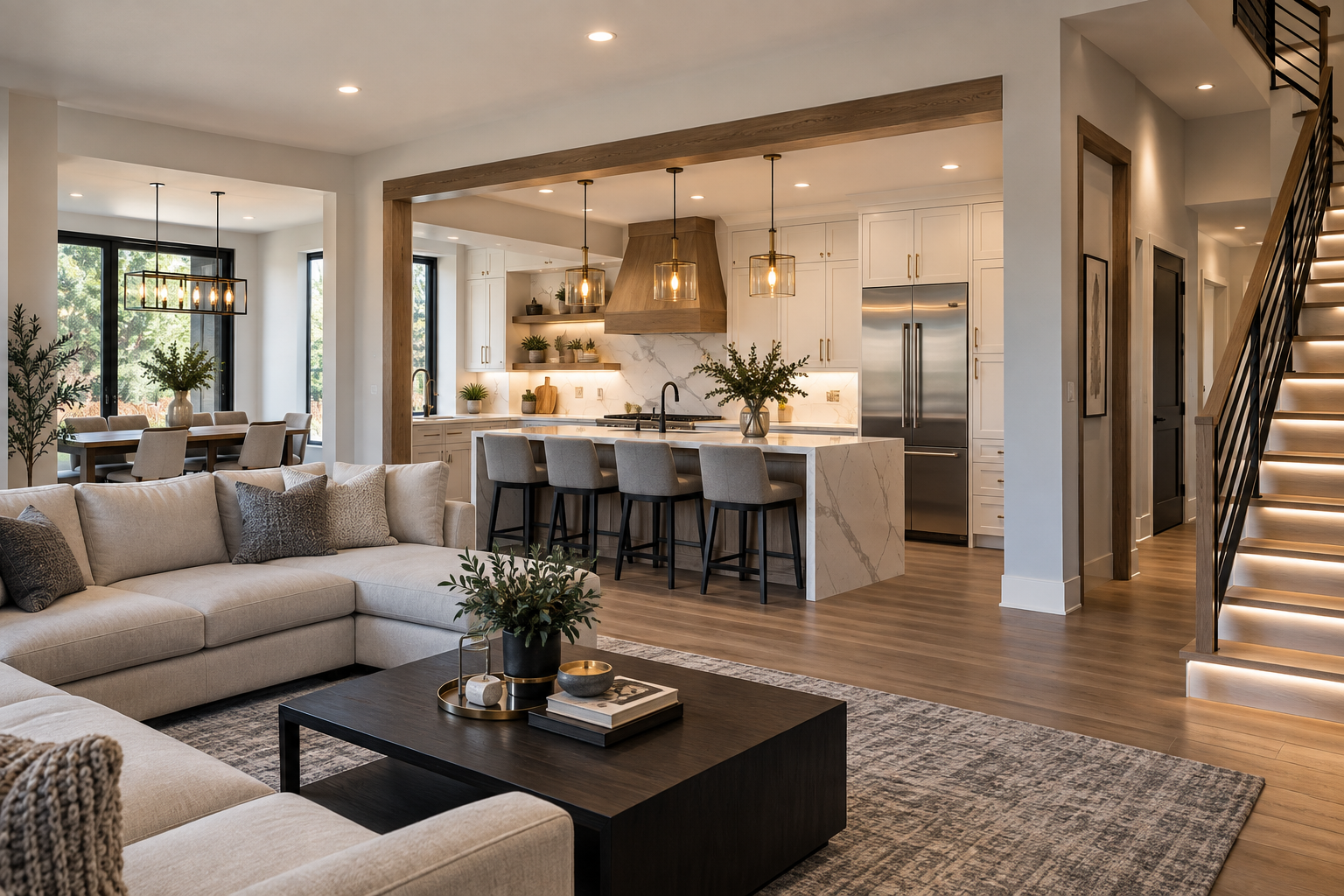 FULL INTERIOR REMODELING