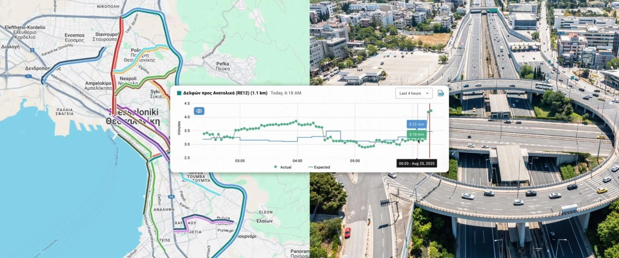 Featured on Google Maps Platform: How CERTH Uses TraceMark™ Flow to Manage Traffic in Thessaloniki