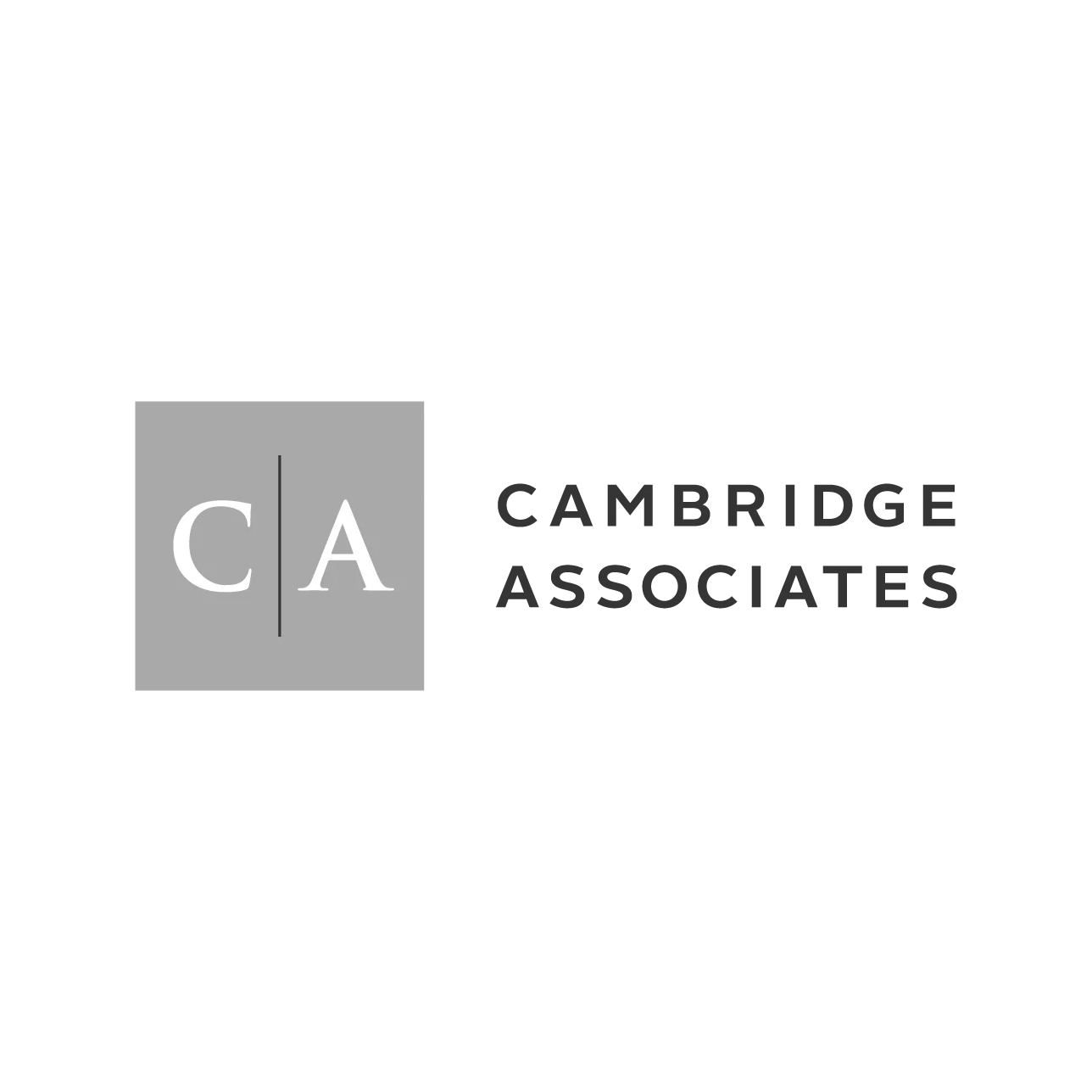 Logo of Cambridge Associates